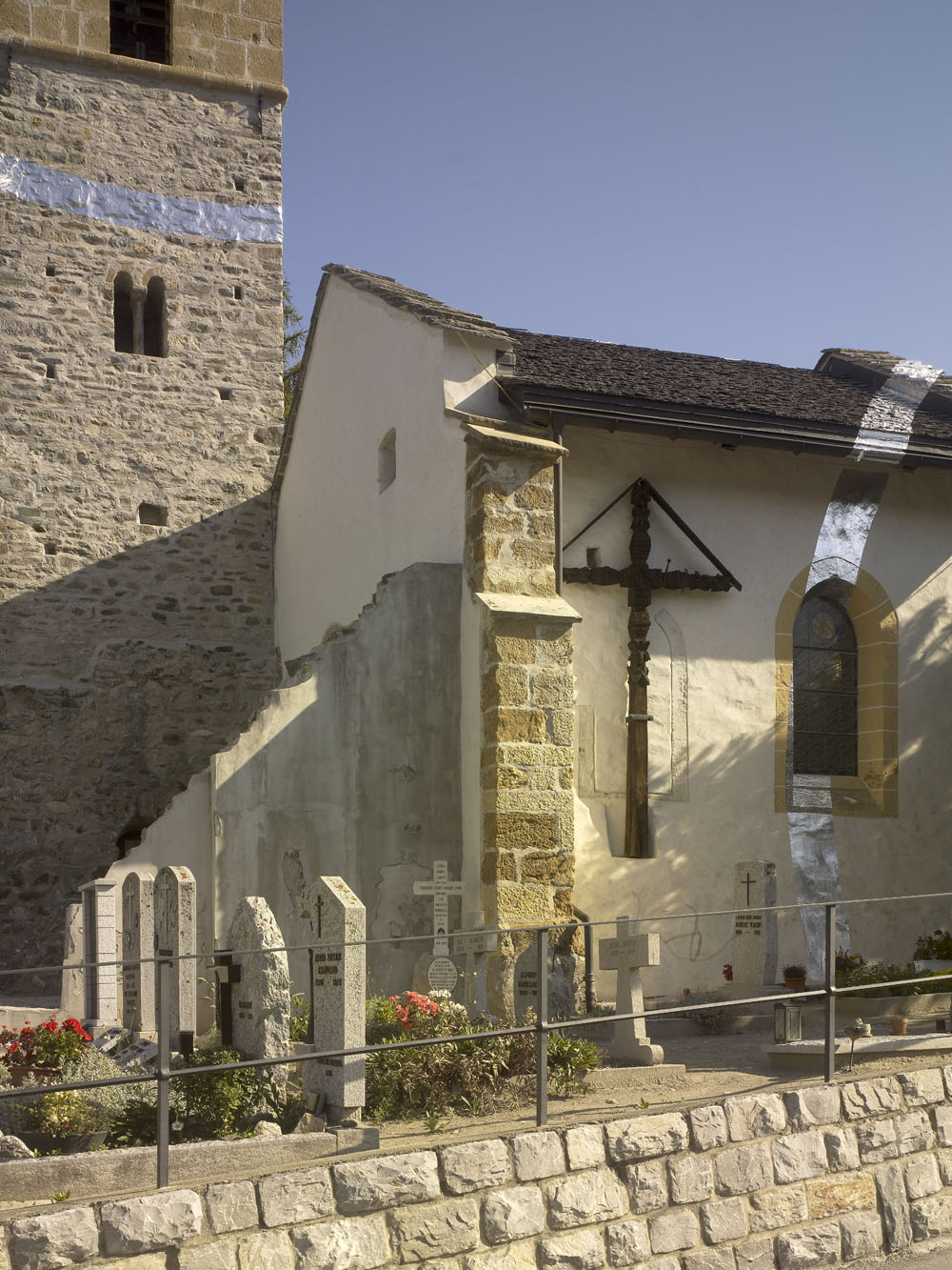 Exposition sur le villageVercorin 2009SuissePhotographie : André Morin