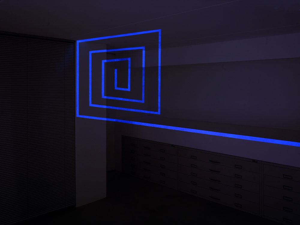 Exposition: "Light Show"Buchmann GalleryLugano 2010Photo: André Morin