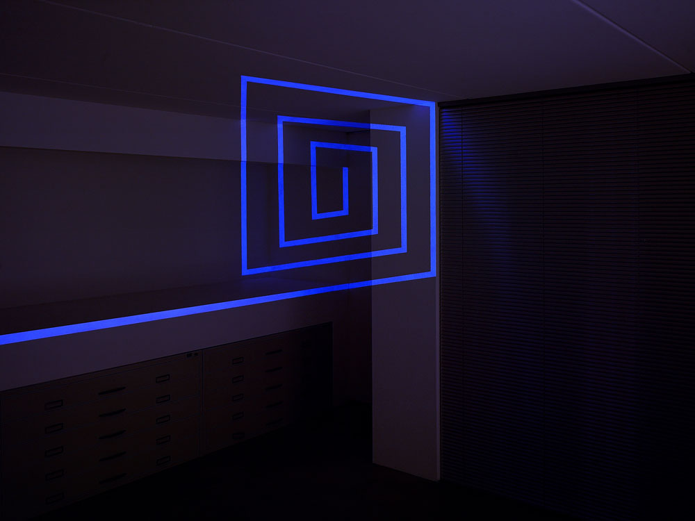Exposition: "Light Show"Buchmann GalleryLugano 2010Photo: André Morin