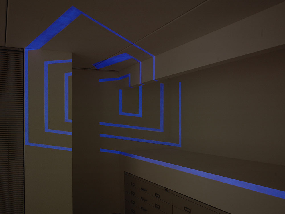 Exposition: "Light Show"Buchmann GalleryLugano 2010Photo: André Morin