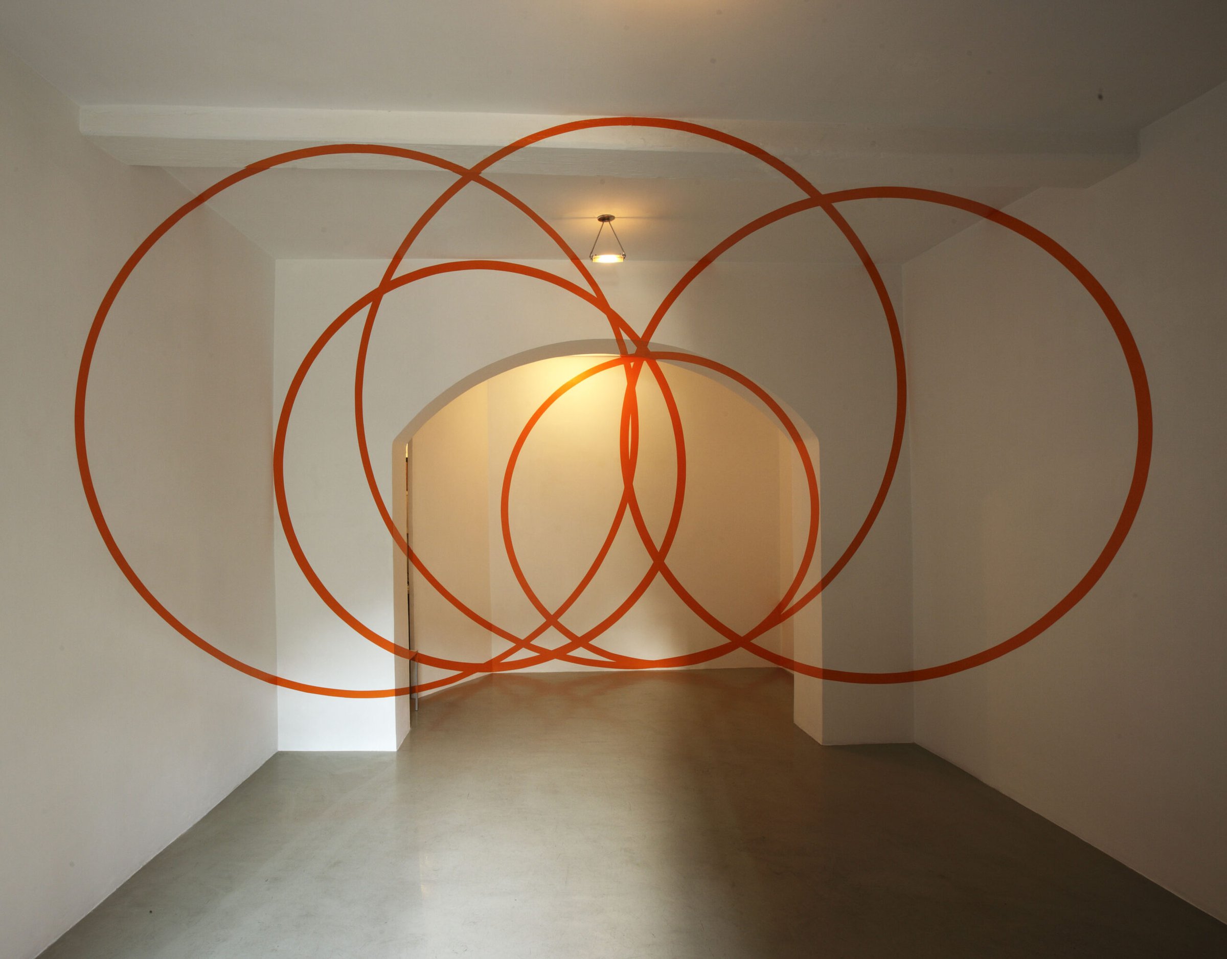 Exposition personelle: Studio Trisorio Roma, Roma 2010Photo: Giuseppe Schiavinotto