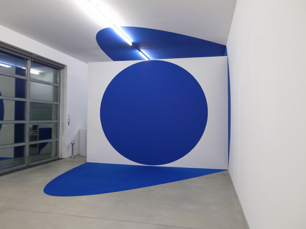 Exposition personelle:Galerie Buchmann Agra/Lugano 2011Photo: Roberto Paltrinieri