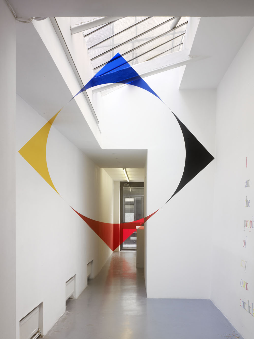 Exposition:"Mr. Memory"Galerie Martine Aboucaya, Paris 2011Courtesy Galerie Martine AboucayaPhoto: André Morin