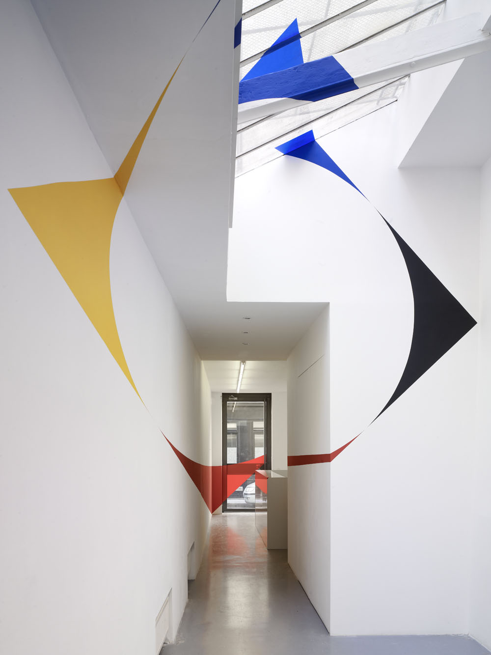 Exposition:"Mr. Memory"Galerie Martine Aboucaya, Paris 2011Courtesy Galerie Martine AboucayaPhoto: André Morin