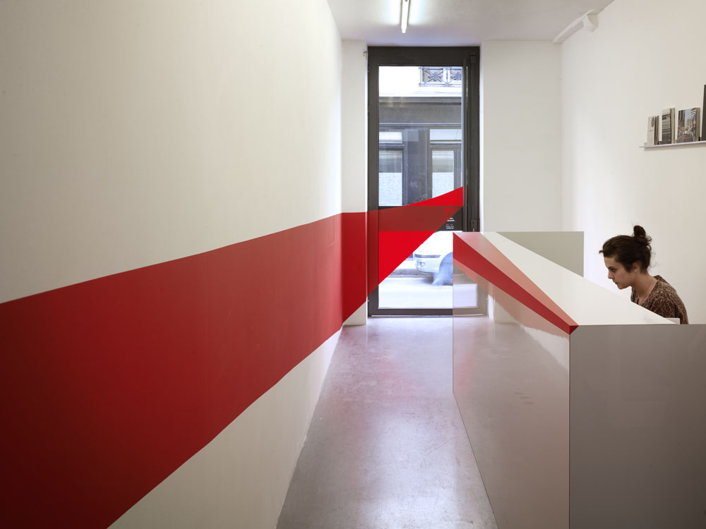 Exposition:"Mr. Memory"Galerie Martine Aboucaya, Paris 2011Courtesy Galerie Martine AboucayaPhoto: André Morin