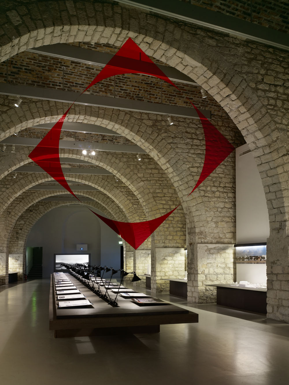 Exposition: Lyon confluence laboratoire de renaissanceCité de l'architecture et du patrimoine, ParisPhotographie: André Morin