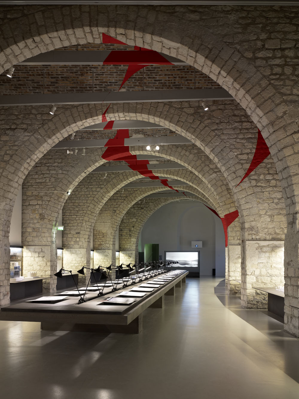 Exposition: Lyon confluence laboratoire de renaissanceCité de l'architecture et du patrimoine, ParisPhotographie: André Morin