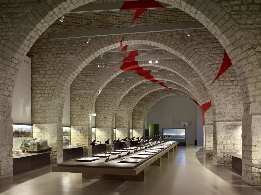 Exposition: Lyon confluence laboratoire de renaissanceCité de l'architecture et du patrimoine, ParisPhotographie: André Morin