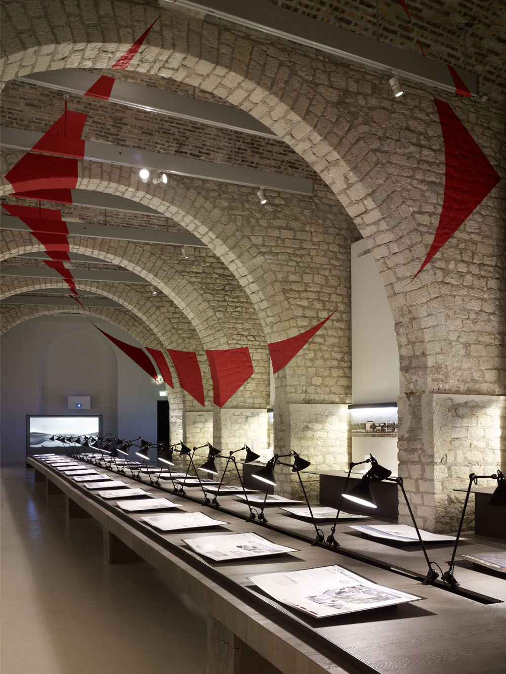 Exposition: Lyon confluence laboratoire de renaissanceCité de l'architecture et du patrimoine, ParisPhotographie: André Morin