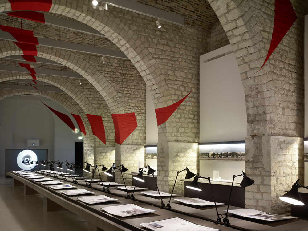 Exposition: Lyon confluence laboratoire de renaissanceCité de l'architecture et du patrimoine, ParisPhotographie: André Morin