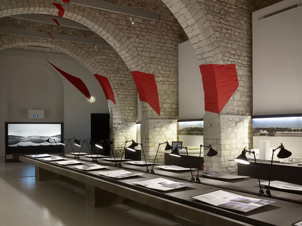 Exposition: Lyon confluence laboratoire de renaissanceCité de l'architecture et du patrimoine, ParisPhotographie: André Morin