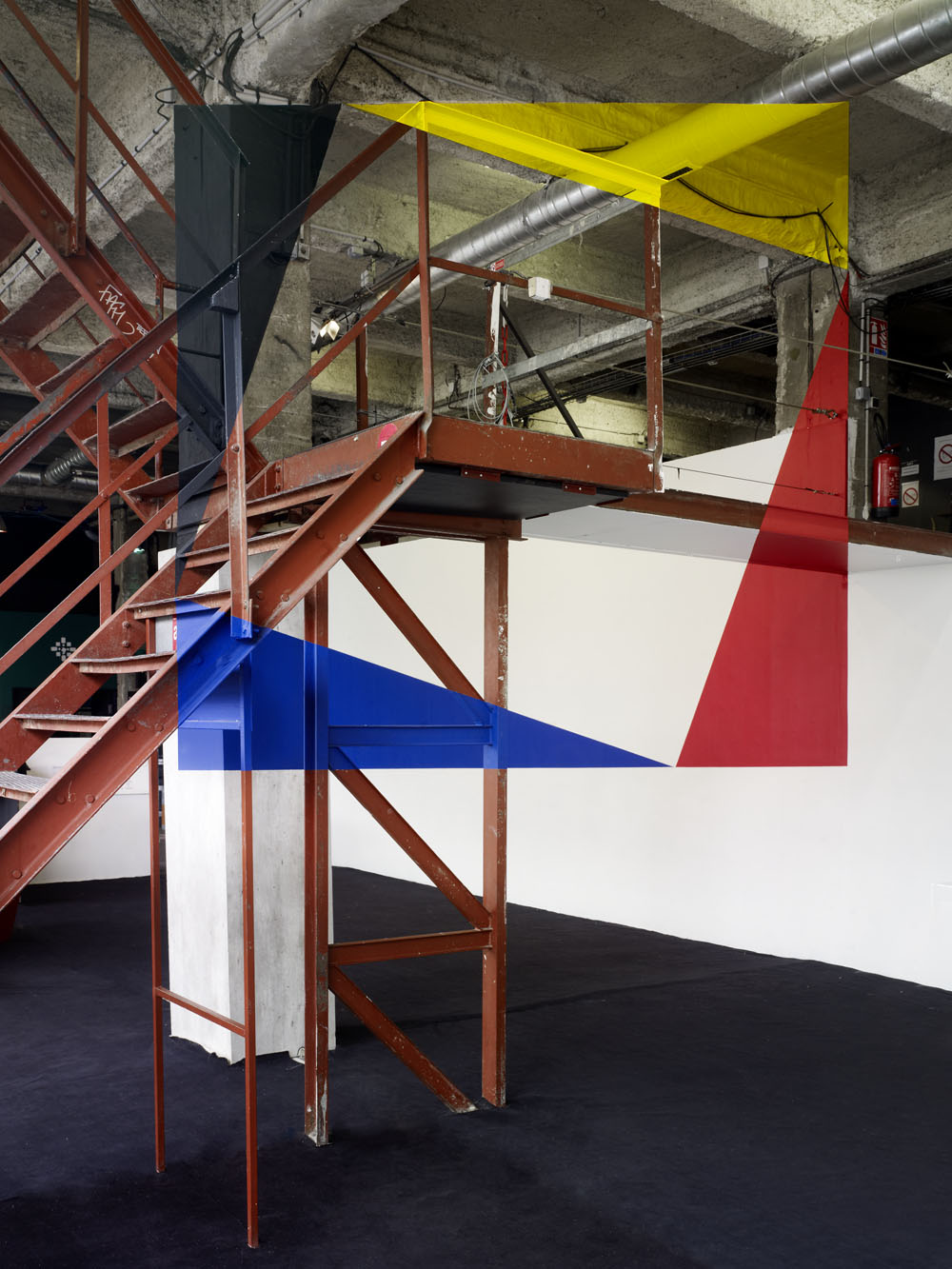 Exposition:"One Piece at a time" Point Ephémère, Paris 2012Photographie: André Morin