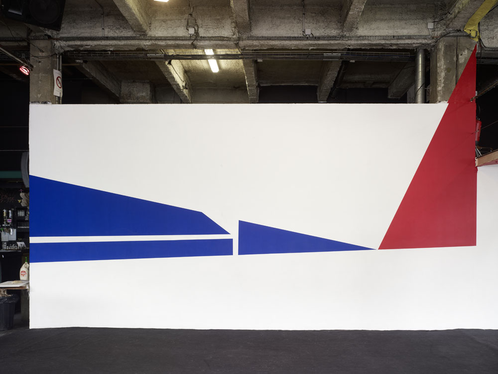 Expo: "One Piece at a time" Point Ephémère, Paris 2012Photo: André Morin