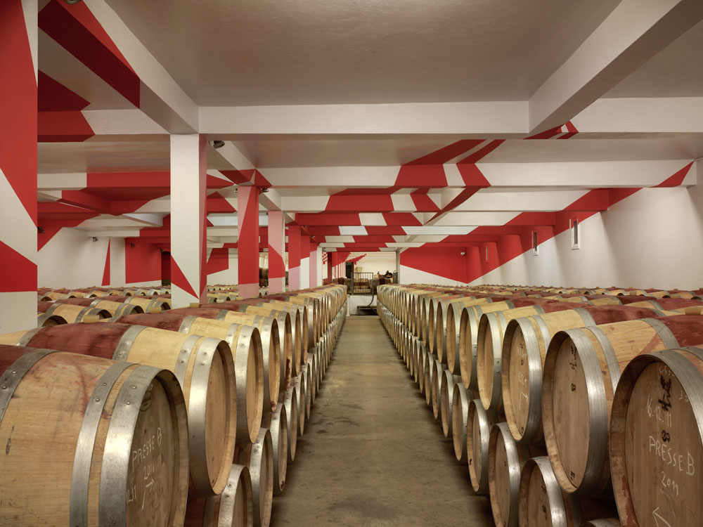 Collection:Château Chasse-Spleen, Moulis en Medoc, 2012Photographie: André Morin