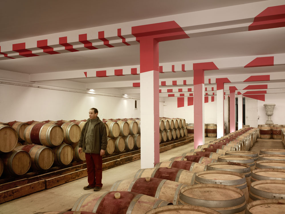 Collection:Château Chasse-Spleen, Moulis en Medoc, 2012Photographie: André Morin