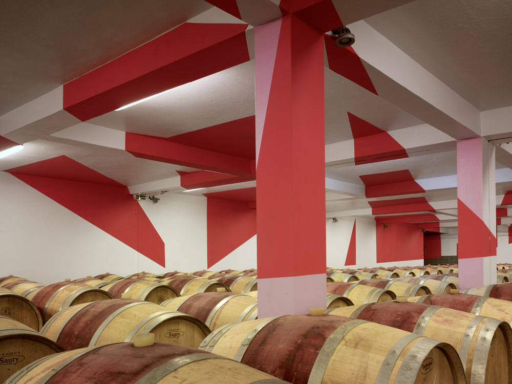 Collection:Château Chasse-Spleen, Moulis en Medoc, 2012Photographie: André Morin