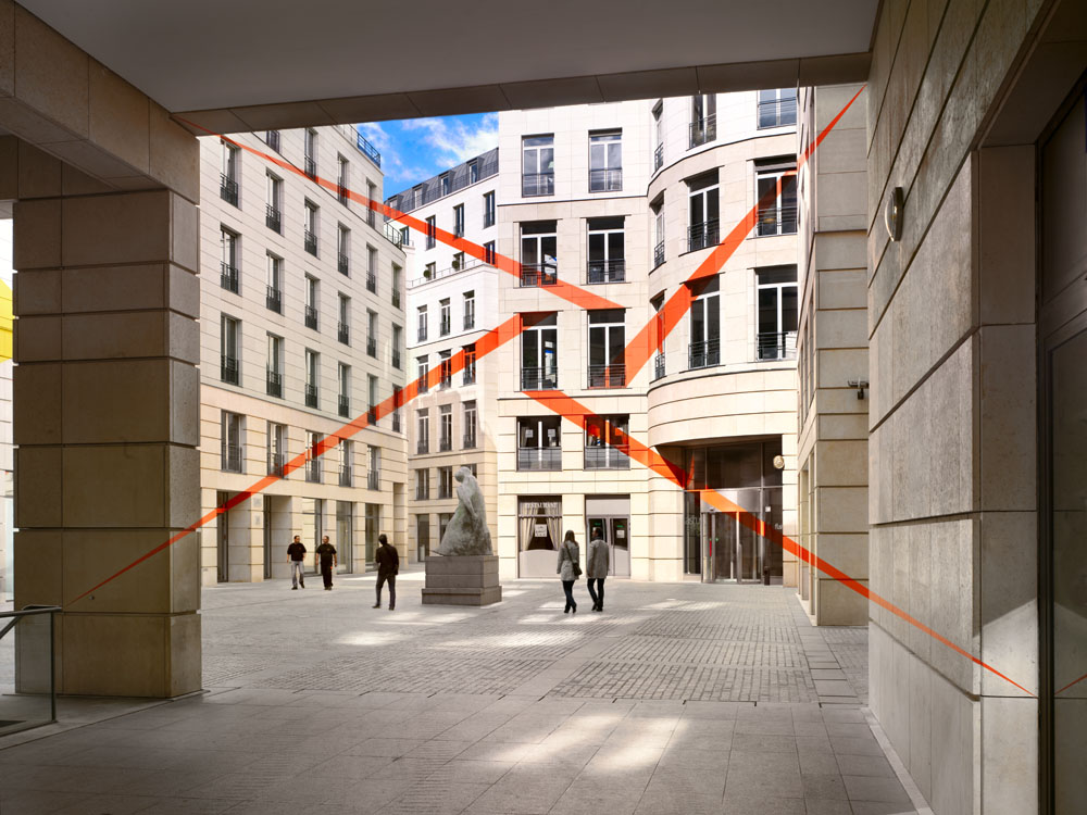 Mémoires contemporaines 2Square Edouard VII, Paris 2012Collection: Société Foncière LyonnaisePhoto André Morin