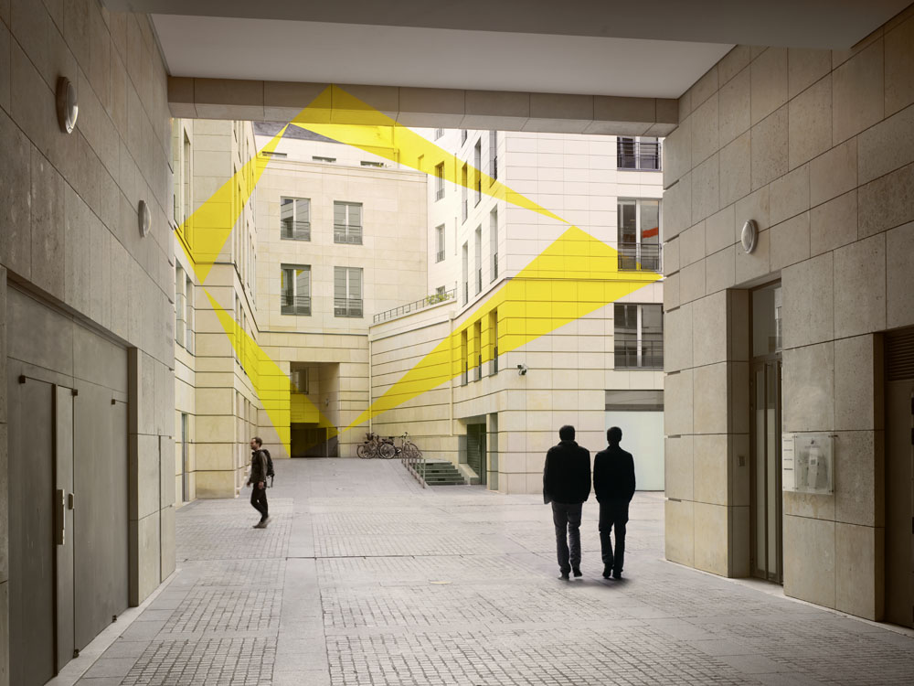 Mémoires contemporaines 2Square Edouard VII, Paris 2012Collection: Société Foncière LyonnaisePhoto André Morin