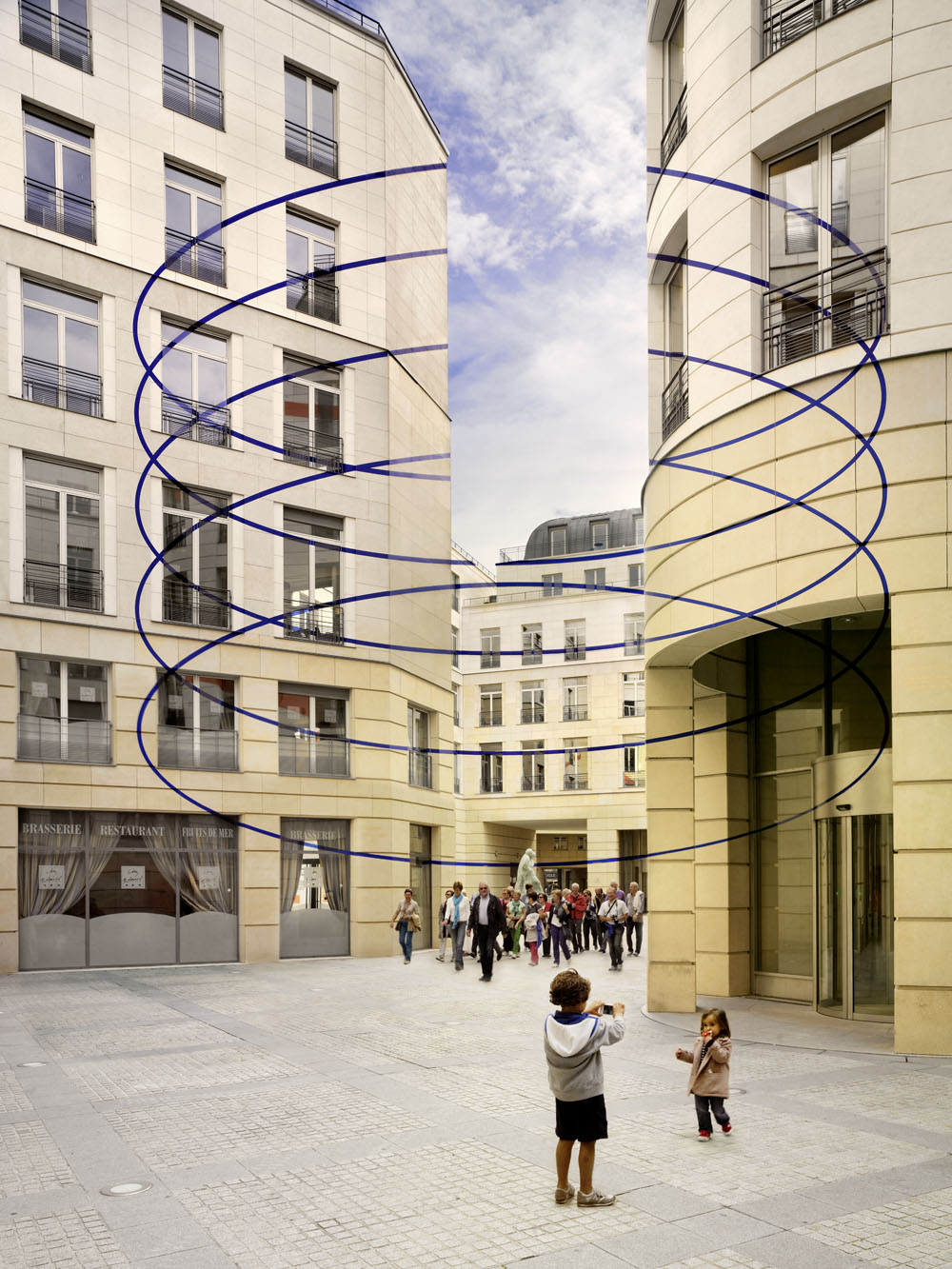 Mémoires contemporaines 2Square Edouard VII, Paris 2012Collection: Société Foncière LyonnaisePhoto André Morin