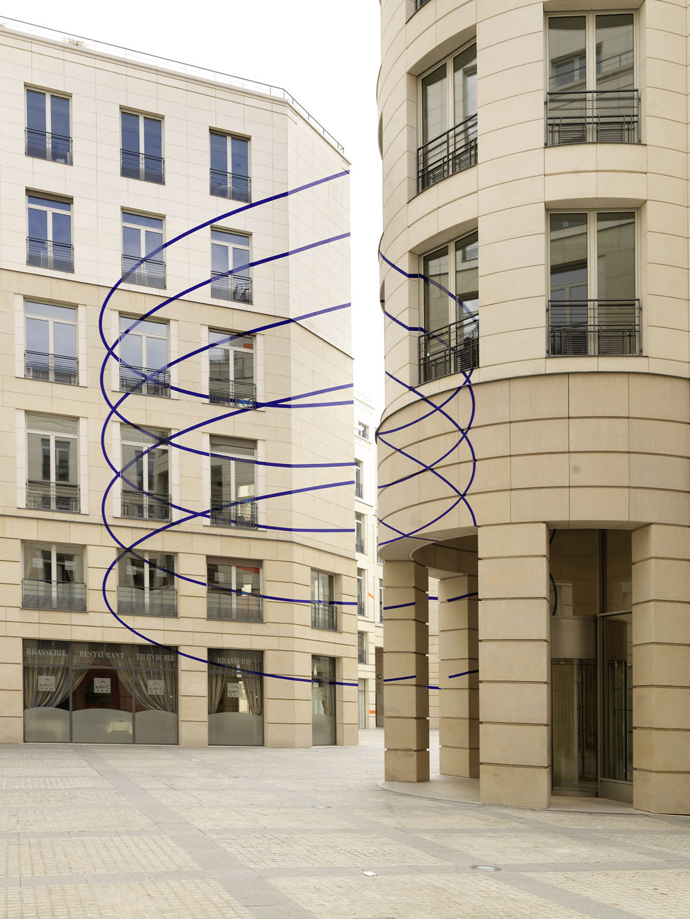 Mémoires contemporaines 2Square Edouard VII, Paris 2012Collection: Société Foncière LyonnaisePhoto André Morin