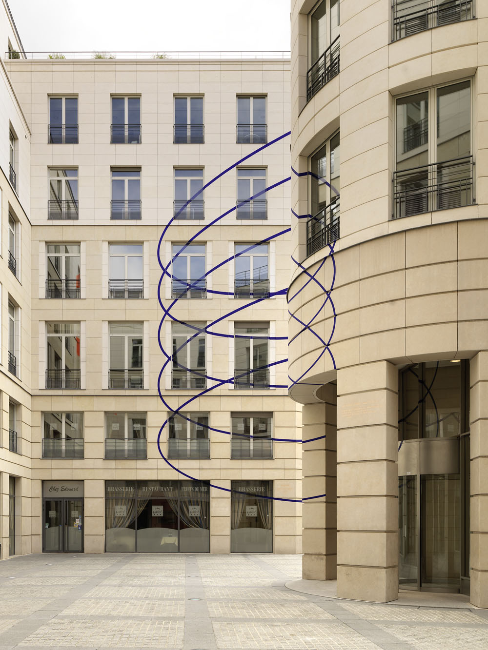 Mémoires contemporaines 2Square Edouard VII, Paris 2012Collection: Société Foncière LyonnaisePhoto André Morin