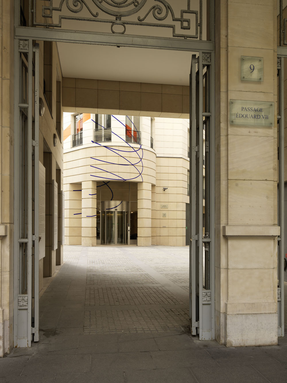 Mémoires contemporaines 2Square Edouard VII, Paris 2012Collection: Société Foncière LyonnaisePhoto André Morin