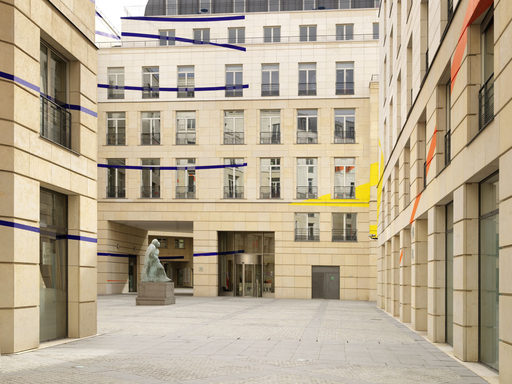 Mémoires contemporaines 2Square Edouard VII, Paris 2012Collection: Société Foncière LyonnaisePhoto André Morin