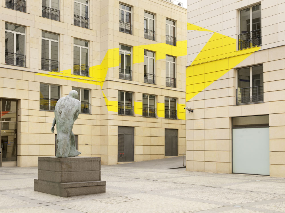 Mémoires contemporaines 2Square Edouard VII, Paris 2012Collection: Société Foncière LyonnaisePhoto André Morin