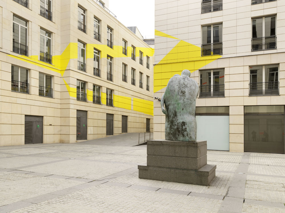 Mémoires contemporaines 2Square Edouard VII, Paris 2012Collection: Société Foncière LyonnaisePhoto André Morin