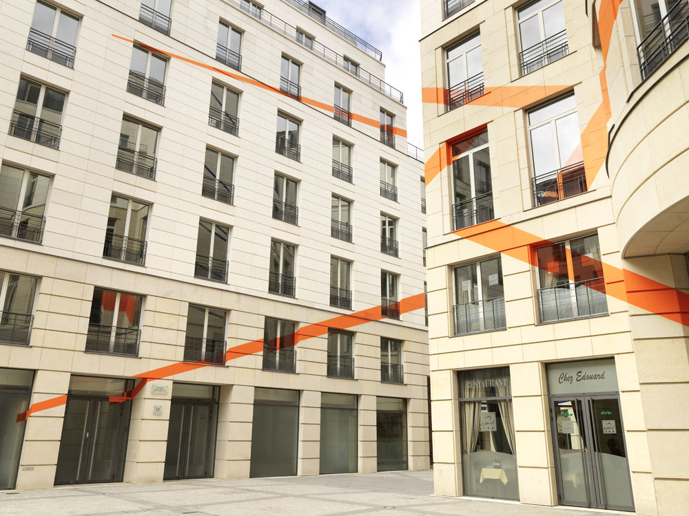Mémoires contemporaines 2Square Edouard VII, Paris 2012Collection: Société Foncière LyonnaisePhoto André Morin
