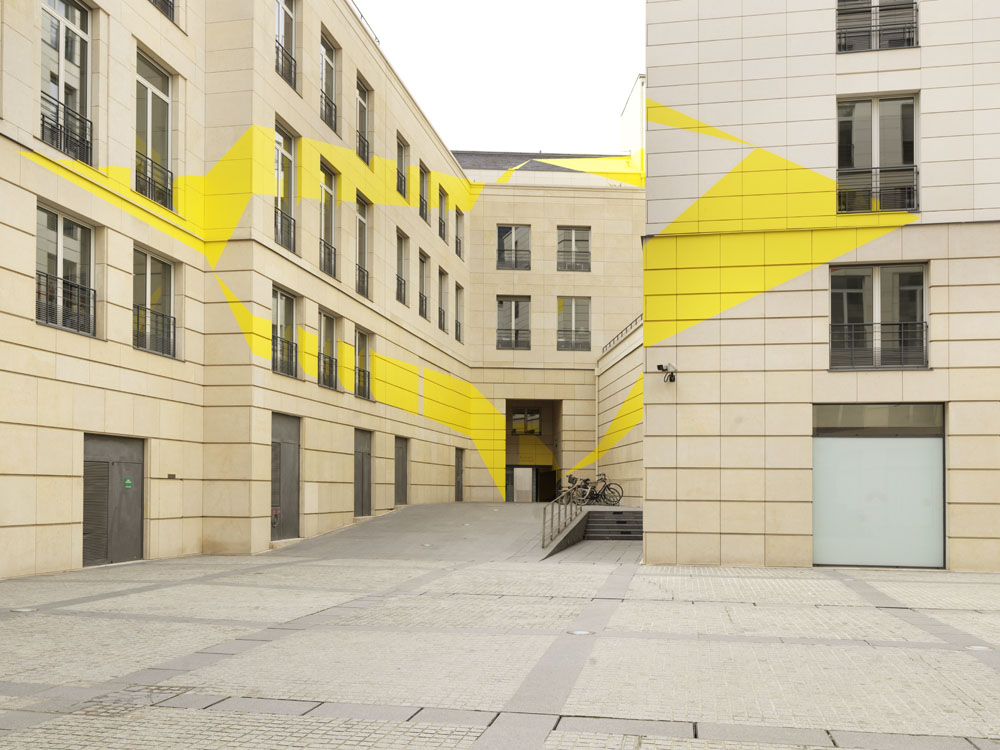 Mémoires contemporaines 2Square Edouard VII, Paris 2012Collection: Société Foncière LyonnaisePhoto André Morin