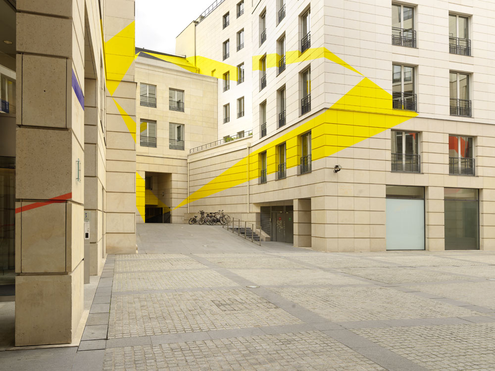 Mémoires contemporaines 2Square Edouard VII, Paris 2012Collection: Société Foncière LyonnaisePhoto André Morin