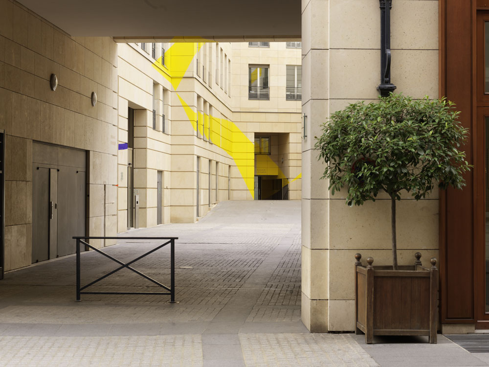 Mémoires contemporaines 2Square Edouard VII, Paris 2012Collection: Société Foncière LyonnaisePhoto André Morin