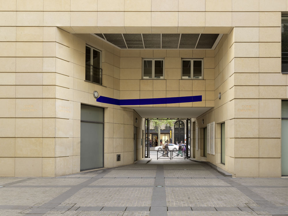Mémoires contemporaines 2Square Edouard VII, Paris 2012Collection: Société Foncière LyonnaisePhoto André Morin