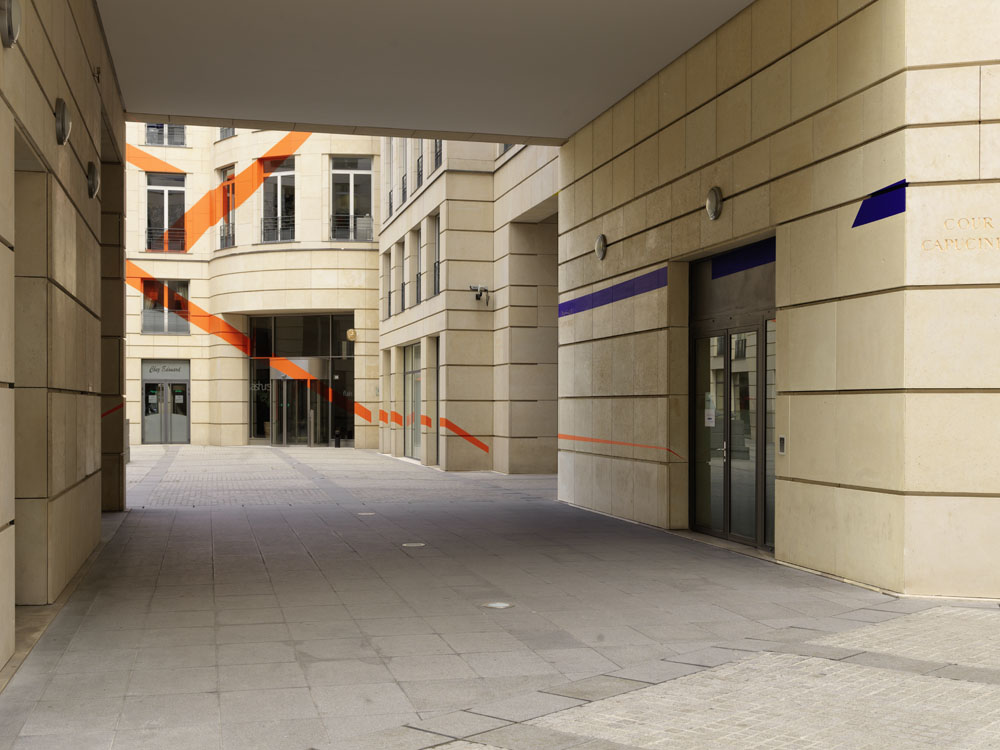 Mémoires contemporaines 2Square Edouard VII, Paris 2012Collection: Société Foncière LyonnaisePhoto André Morin