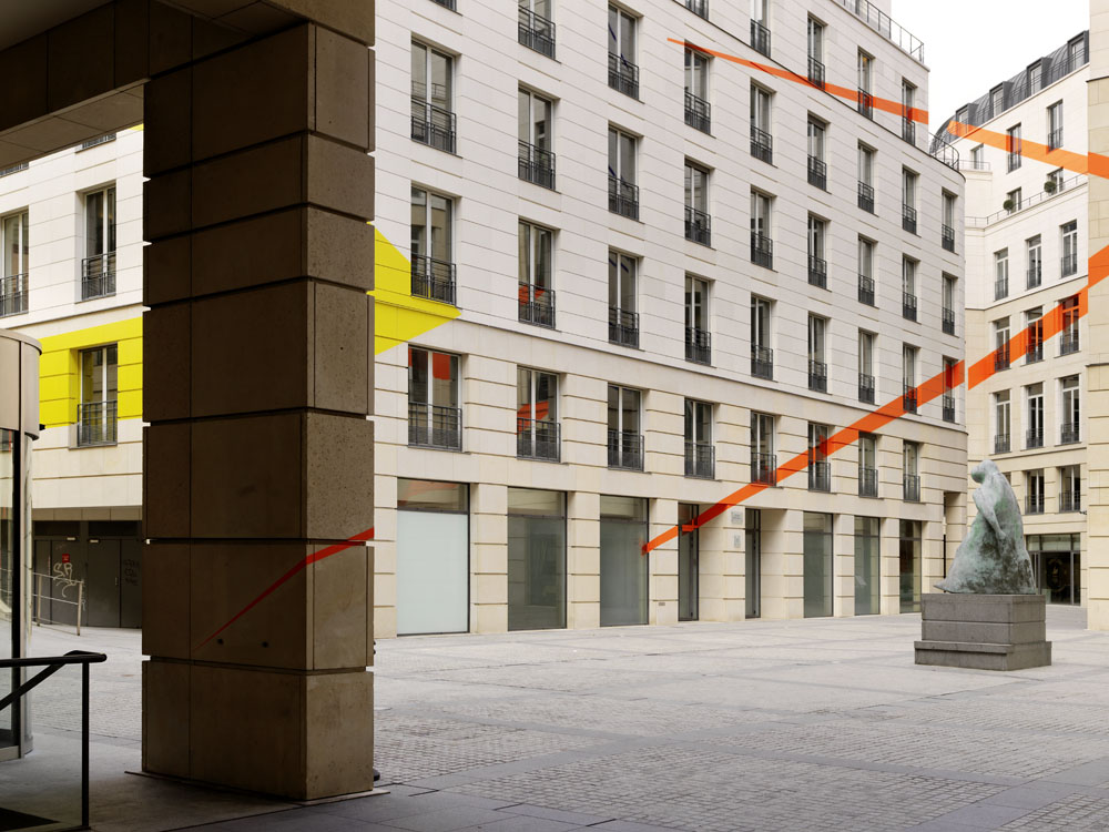 Mémoires contemporaines 2Square Edouard VII, Paris 2012Collection: Société Foncière LyonnaisePhoto André Morin