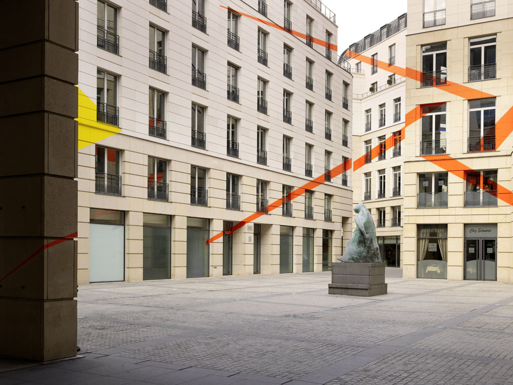 Mémoires contemporaines 2Square Edouard VII, Paris 2012Collection: Société Foncière LyonnaisePhoto André Morin