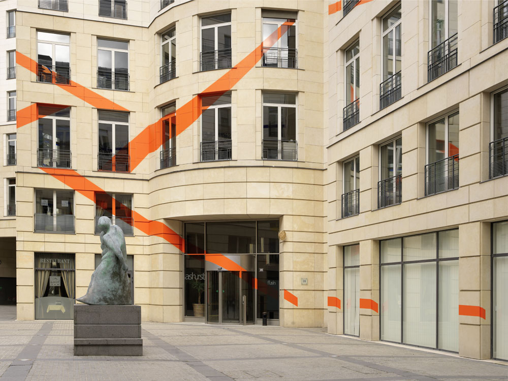 Mémoires contemporaines 2Square Edouard VII, Paris 2012Collection: Société Foncière LyonnaisePhoto André Morin