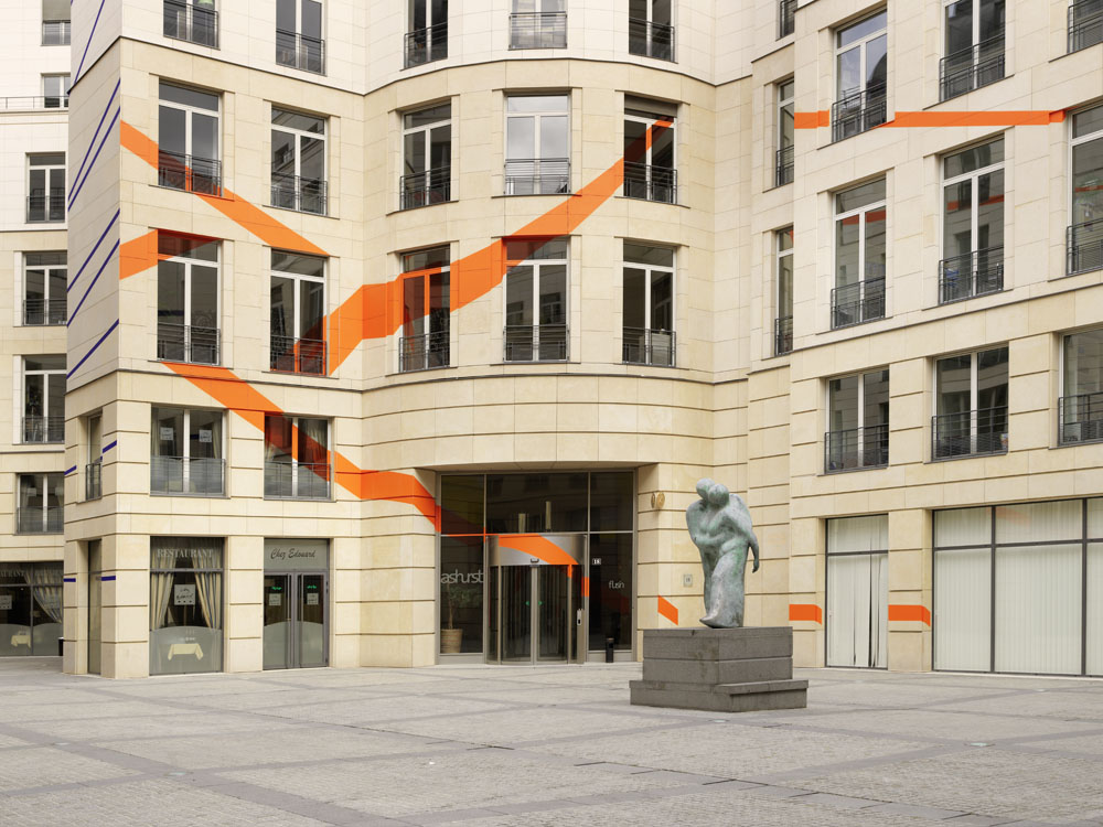 Mémoires contemporaines 2Square Edouard VII, Paris 2012Collection: Société Foncière LyonnaisePhoto André Morin