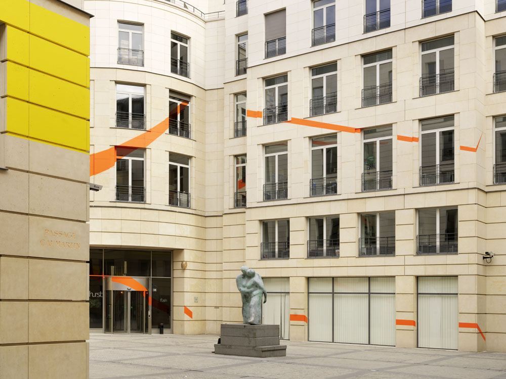 Mémoires contemporaines 2Square Edouard VII, Paris 2012Collection: Société Foncière LyonnaisePhoto André Morin