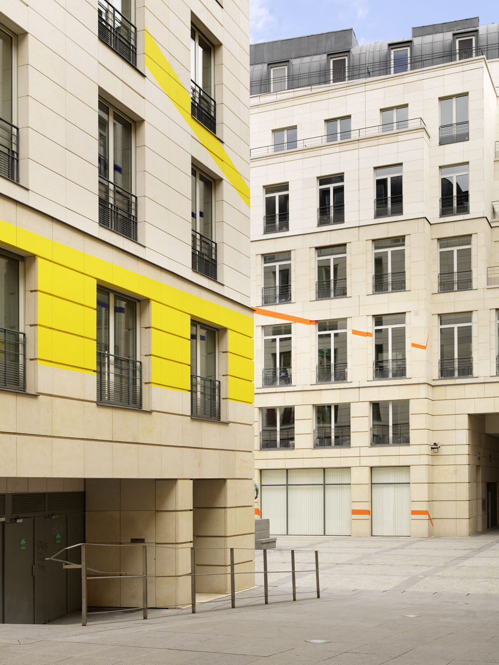 Mémoires contemporaines 2Square Edouard VII, Paris 2012Collection: Société Foncière LyonnaisePhoto André Morin