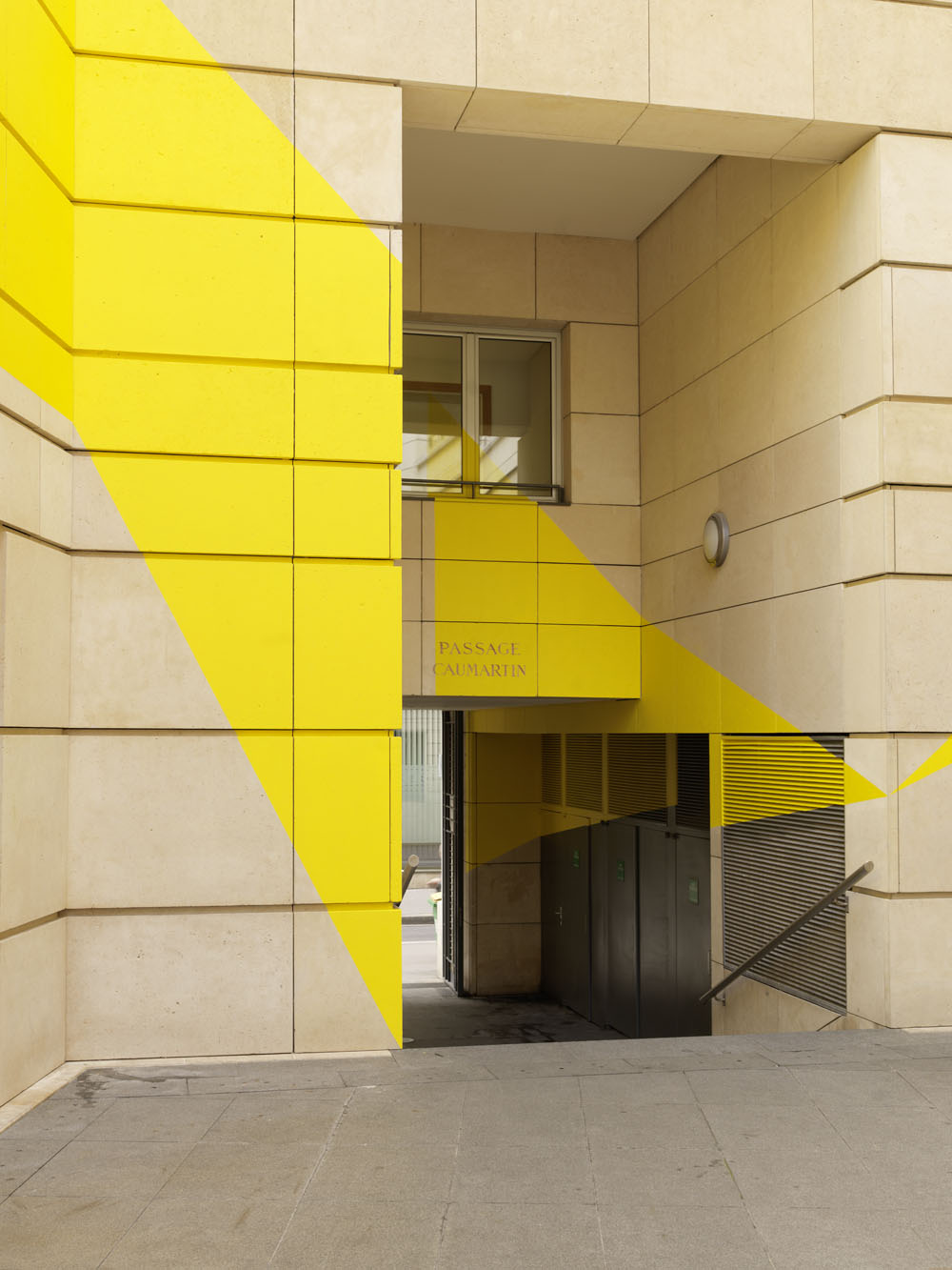 Mémoires contemporaines 2Square Edouard VII, Paris 2012Collection: Société Foncière LyonnaisePhoto André Morin