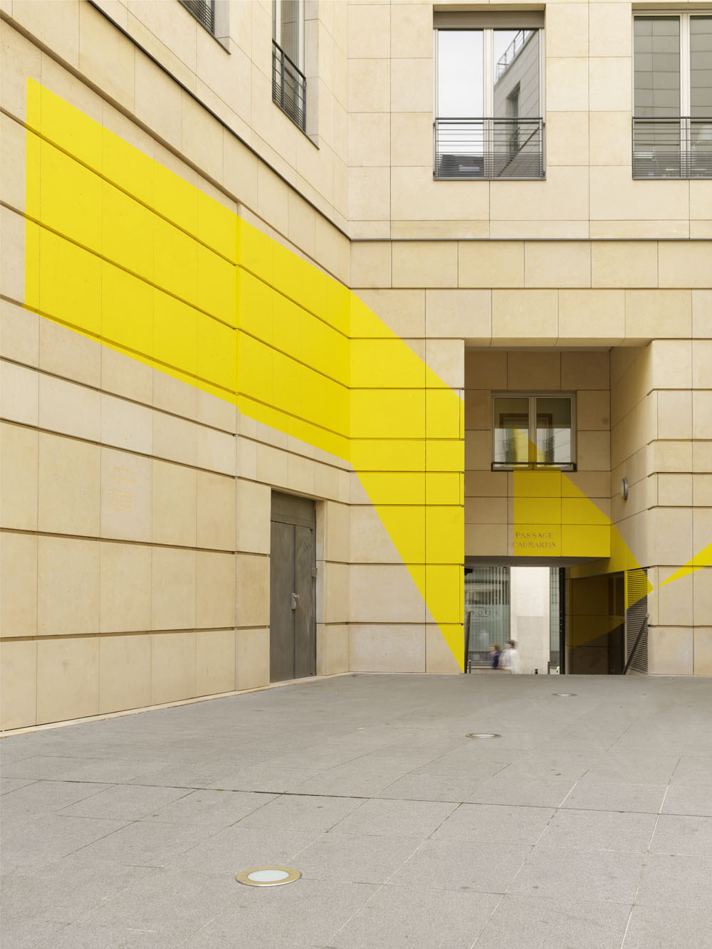 Mémoires contemporaines 2Square Edouard VII, Paris 2012Collection: Société Foncière LyonnaisePhoto André Morin
