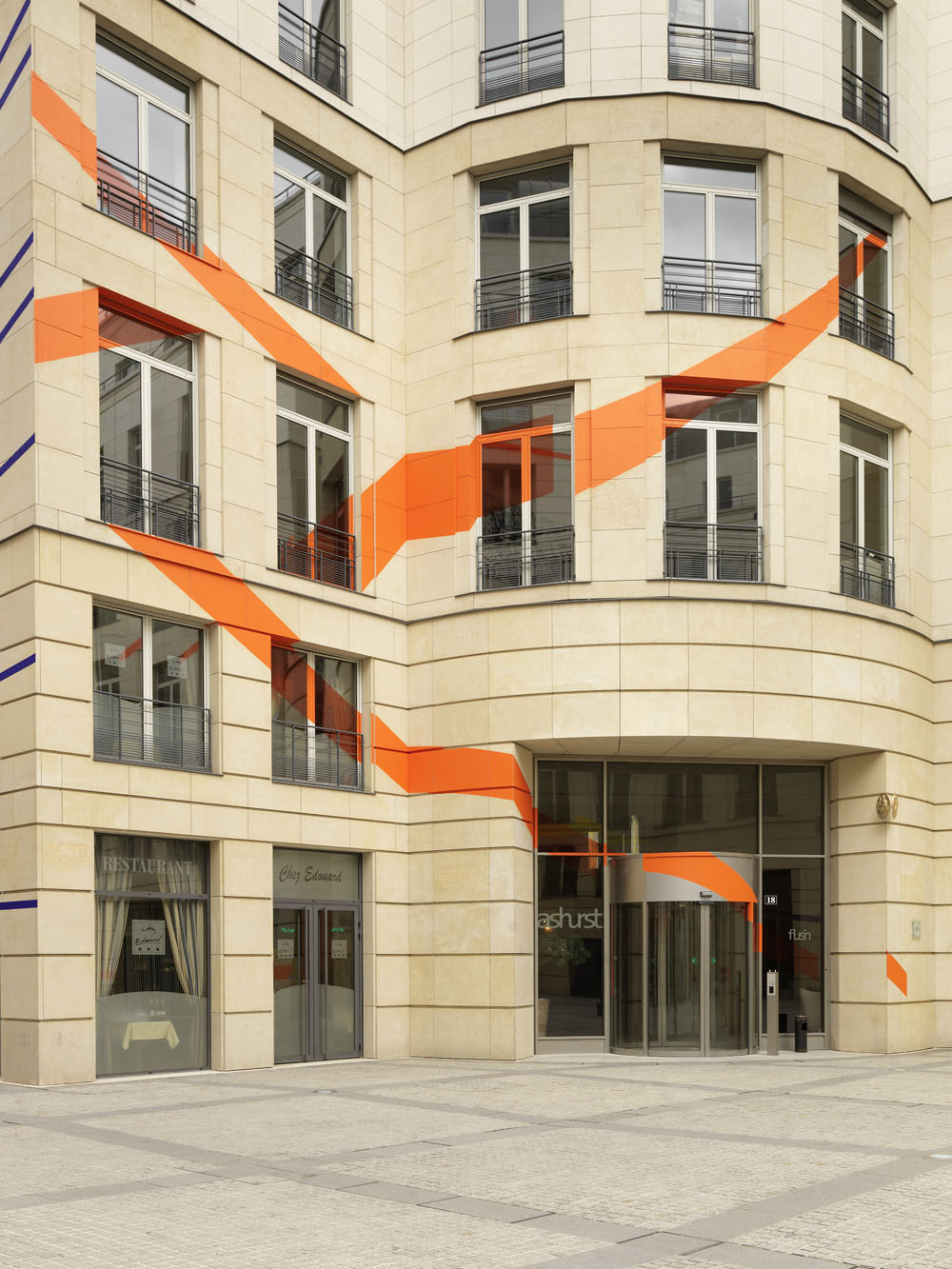 Mémoires contemporaines 2Square Edouard VII, Paris 2012Collection: Société Foncière LyonnaisePhoto André Morin