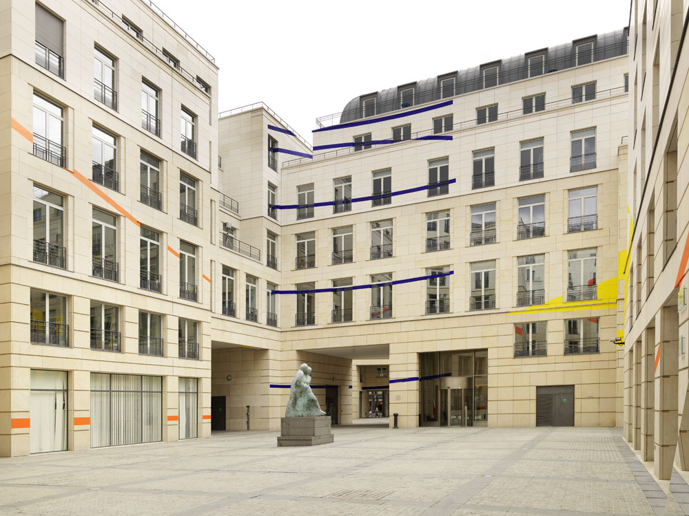 Mémoires contemporaines 2Square Edouard VII, Paris 2012Collection: Société Foncière LyonnaisePhoto André Morin