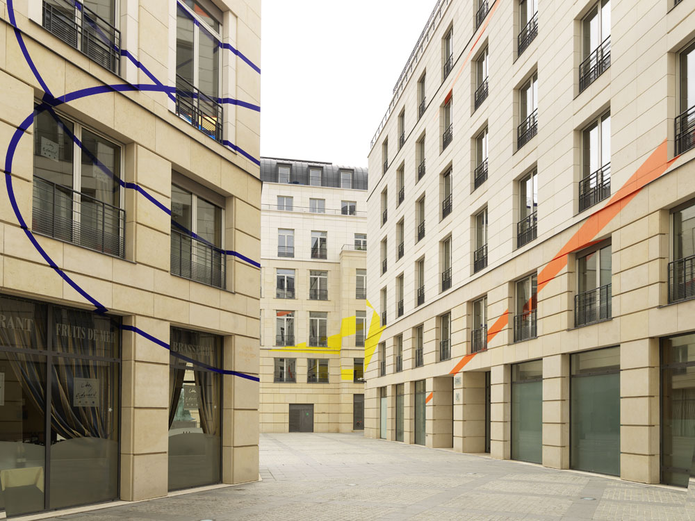 Mémoires contemporaines 2Square Edouard VII, Paris 2012Collection: Société Foncière LyonnaisePhoto André Morin