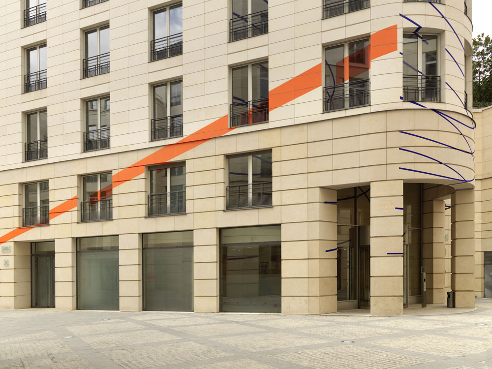 Mémoires contemporaines 2Square Edouard VII, Paris 2012Collection: Société Foncière LyonnaisePhoto André Morin