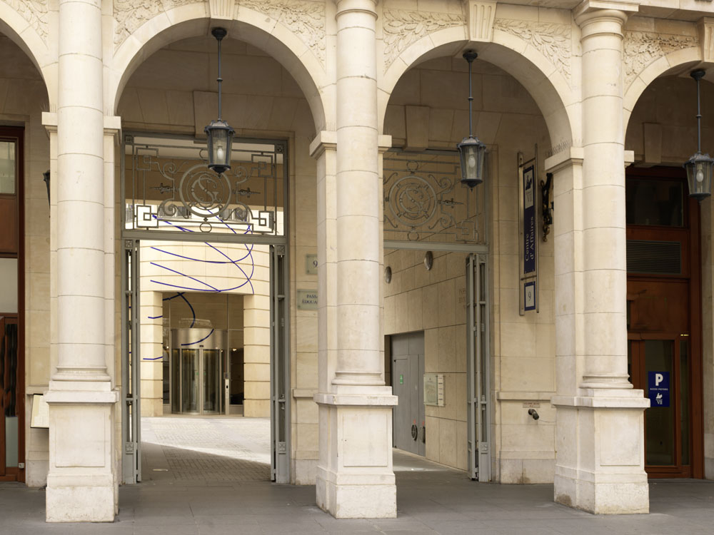 Mémoires contemporaines 2Square Edouard VII, Paris 2012Collection: Société Foncière LyonnaisePhoto André Morin