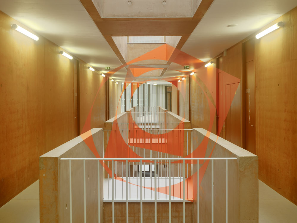 Collège Jean Lurçat, Saint-Denis. 1% artistique. Seine-Saint-Denis 2013Photo: André Morin