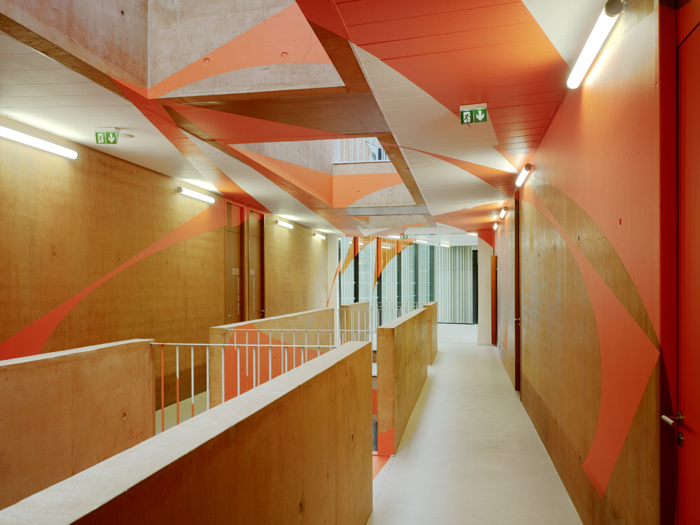 Collège Jean Lurçat, Saint-Denis. 1% artistique. Seine-Saint-Denis 2013Photo: André Morin